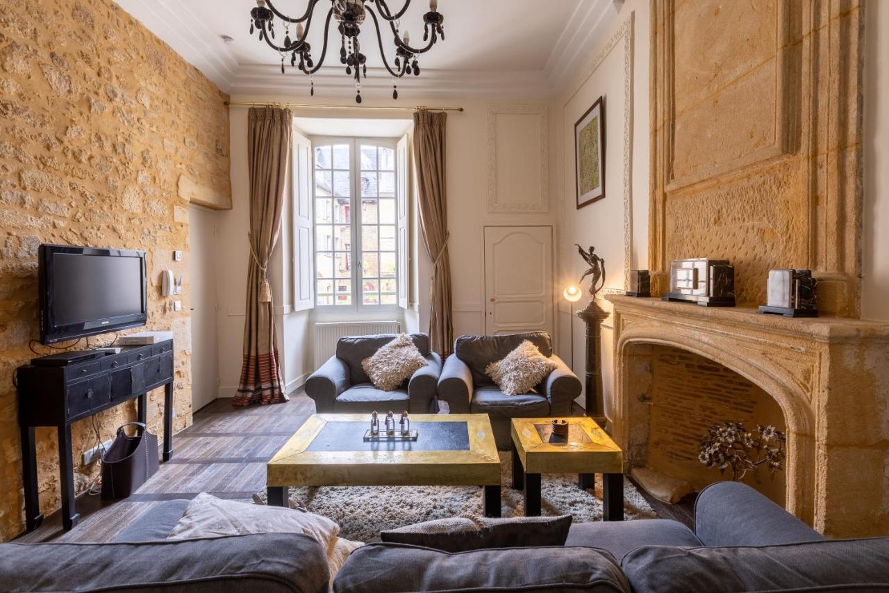 Heart Of Sarlat Apartment ภายนอก รูปภาพ