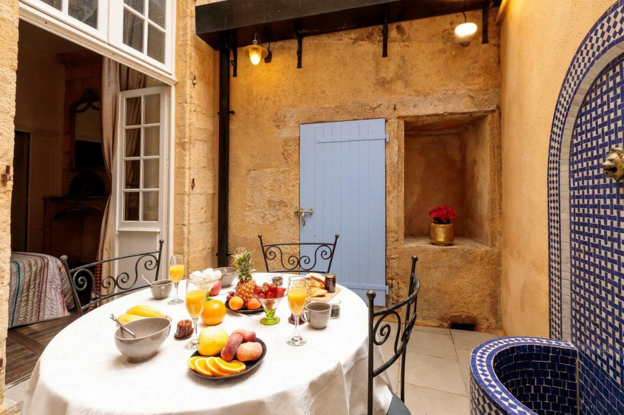 Heart Of Sarlat Apartment ภายนอก รูปภาพ