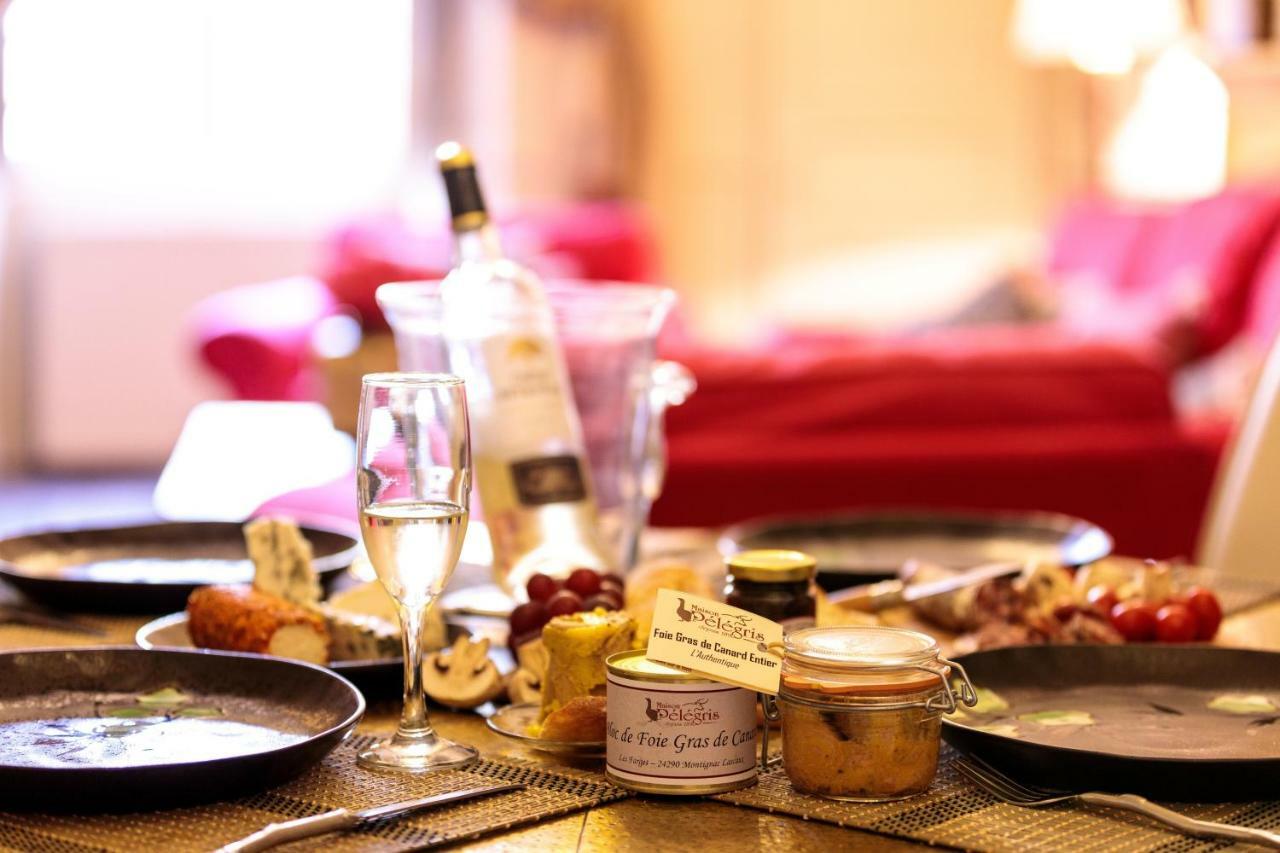 Heart Of Sarlat Apartment ภายนอก รูปภาพ